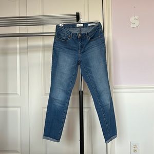 Mid/light wash jeans